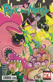 Cover of Julia Scott Variant