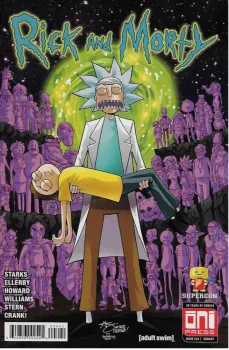 Cover of Greg Kirkpatrick Convention Exclusive Variant