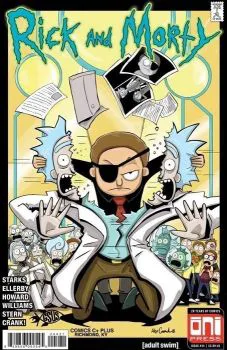 Cover of Alex Cormack Exclusive Variant