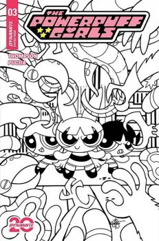Cover of Cover L Ken Haeser Incentive Line Art Variant