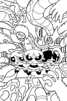 Cover of Cover M Ken Haeser Incentive Line Art Virgin Variant