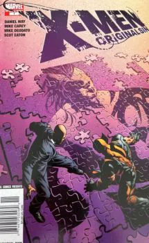 Cover of Cover B Mike Deodato Jr. Newsstand