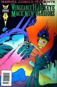 Cover of Cover B Newsstand Edition