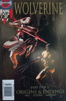 Cover of Cover B Newsstand Edition