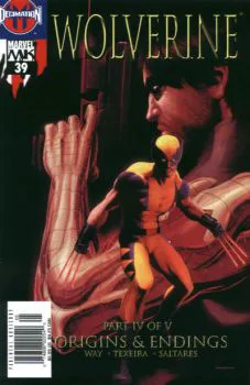 Cover of Cover B Newsstand Edition