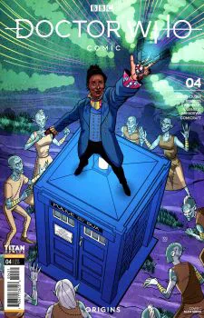Cover of Blair Shedd Variant