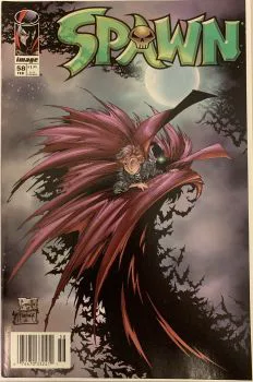 Cover of Cover B Newsstand Edition