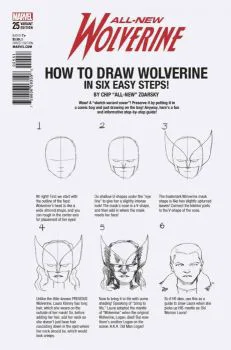Cover of Cover E Chip Zdarsky How-To-Draw Variant