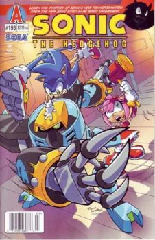 Cover of Cover B Newsstand Edition