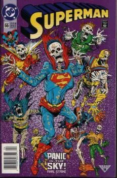 Cover of Cover B Newsstand Edition