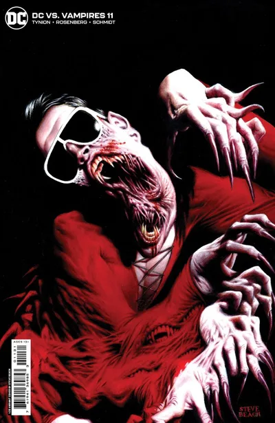 Cover of Incentive Steve Beach Variant