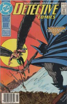 Cover of Cover B Newsstand Edition