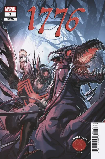 Cover of Cover D Pete Woods Knullified Variant