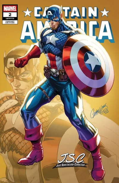 Cover of J. Scott Campbell Just Spectacular Collection Variant