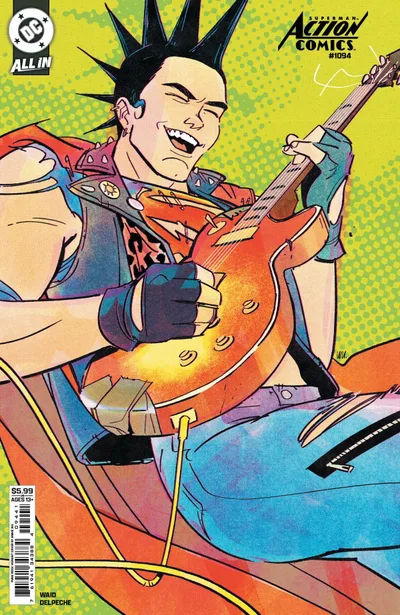 Cover of Annie Wu Punk Rock Variant