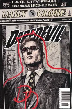 Cover of Cover B Alex Maleev Newsstand