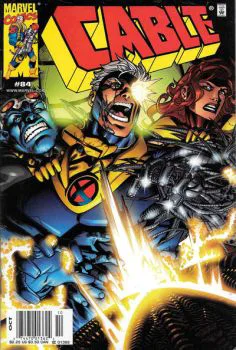 Cover of Cover B Newsstand Edition