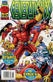 Cover of Cover B Newsstand Edition