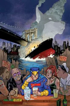 Cover of Amanda Conner Virgin Incentive Variant (1:15)