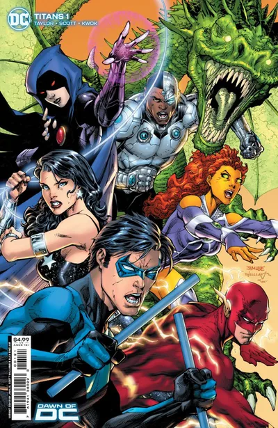 Cover of Jim Lee Variant