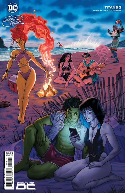 Cover of Joe Quinones Swimsuit Variant