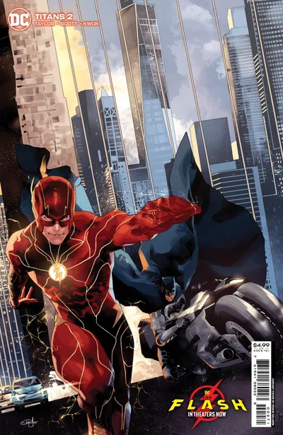 Cover of Edwin Galmon Movie Variant