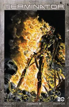 Cover of Alex Ross Variant