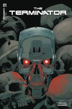 Cover of Declan Shalvey Foil Variant