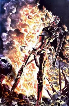 Cover of Alex Ross Incentive Virgin Foil Variant (1:25)