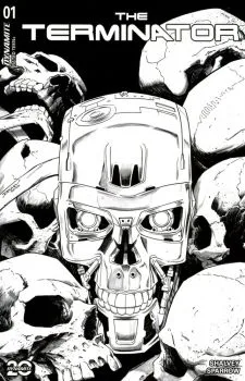 Cover of Declan Shalvey Incentive B&W Variant (1:20)