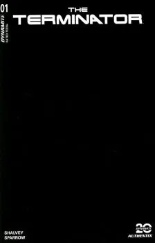 Cover of Black Blank Variant