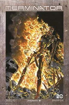 Cover of Alex Ross Exclusive Metal Virgin Variant