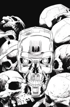 Cover of Declan Shalvey Incentive B&W Virgin Variant (1:50)