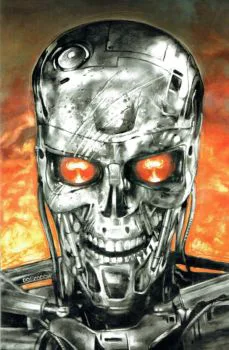 Cover of Dave Dorman NYCC 2024 Exclusive Metal Virgin Variant