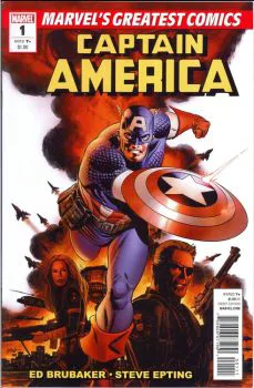 Cover of Marvel's Greatest Comics Reprint