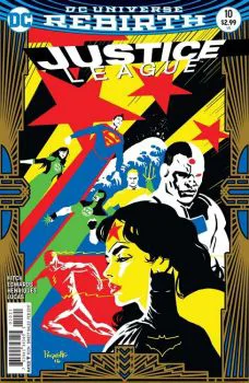 Cover of Cover B Yanick Paquette Variant Cover