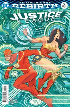 Cover of Cover B Variant Yanick Paquette Cover