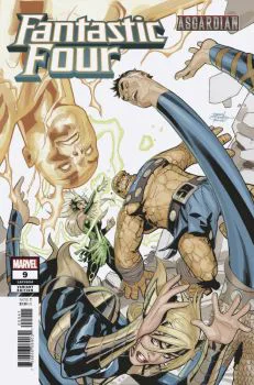 Cover of Cover D Terry Dodson Asgardian Variant