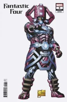 Cover of Cover E Joe Quesada Incentive Hidden Gem Variant (1:100)