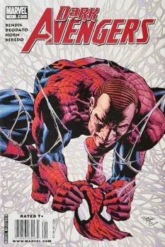 Cover of Cover B Mike Deodato Jr. Newsstand