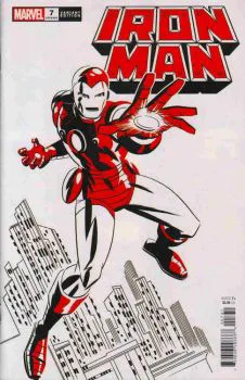 Cover of Michael Cho Two-Toned Variant Cover