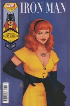 Cover of Variant Jen Bartel Hellcat Womens History Month Cover