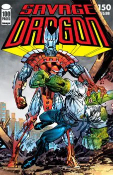 Cover of Cover B Erik Larsen Regular Cover