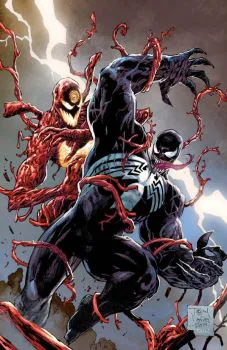 Cover of Tony Daniels Variant B