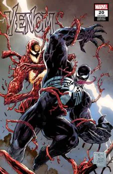 Cover of Tony Daniels Variant A