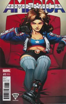 Cover of Fried Pie / Books-A-Million Exclusive Variant