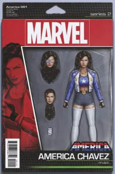 Cover of Variant John Tyler Christopher Action Figure Cover