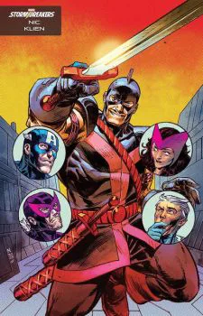 Cover of Nic Klein Stormbreakers Variant