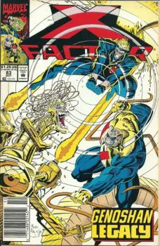 Cover of Cover B Newsstand Edition