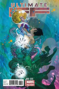 Cover of Cover B Christian Ward Variant Cover